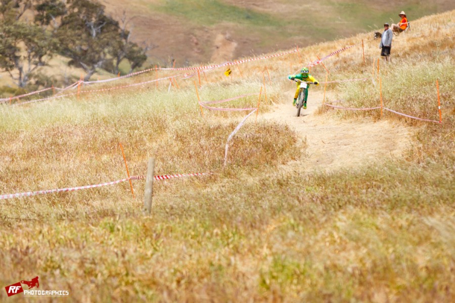 World Cup (and Championships) speed! Troy Brosnan was on hand to defend his title and was the obvious favourite!