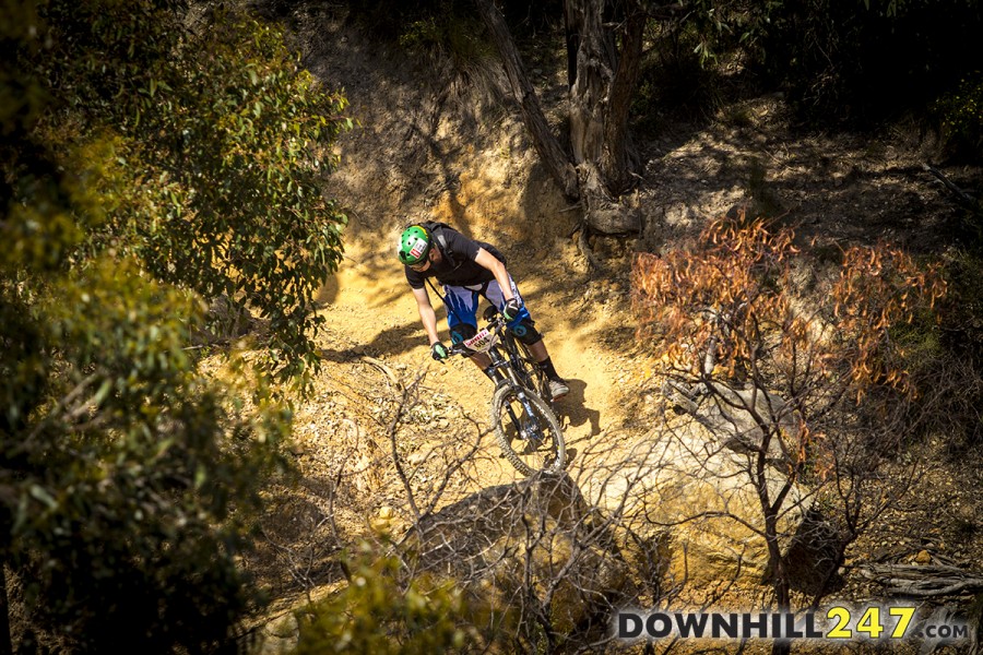 The track builders for this round had  plenty of different tracks to play with. Eagle is not sure on technical features either, overall riders were commentating on how much they loved the mix.