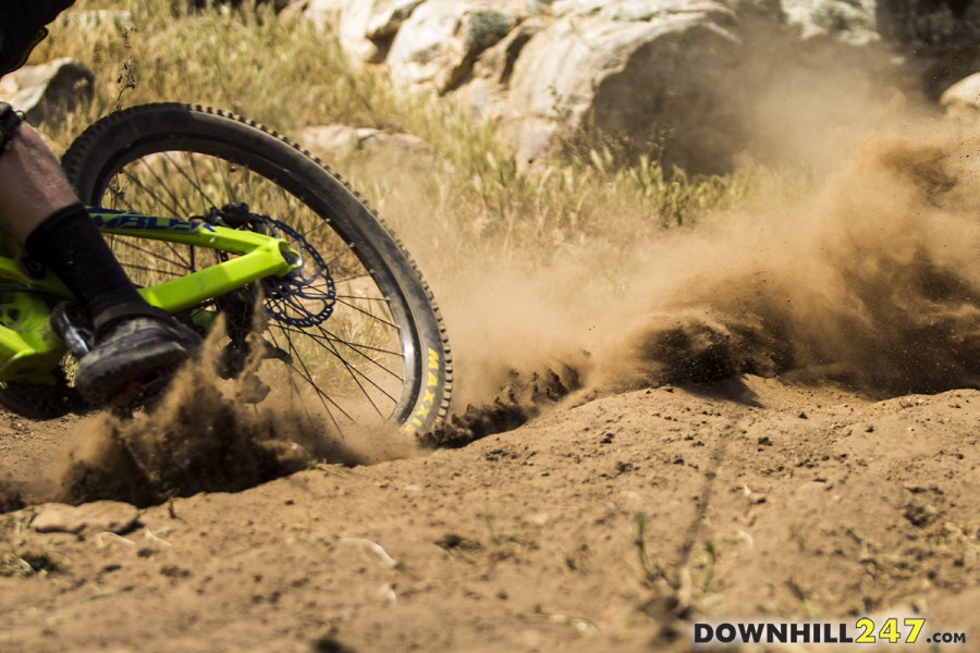 There was a new track on offer at Willunga. It was essentially an entirely new track to the west of the older tracks. Yes, it was dusty thanks for asking!