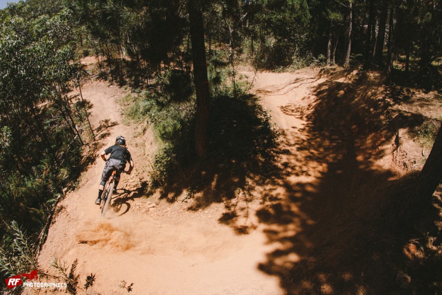 There was different tracks that suited different riders and their skills.