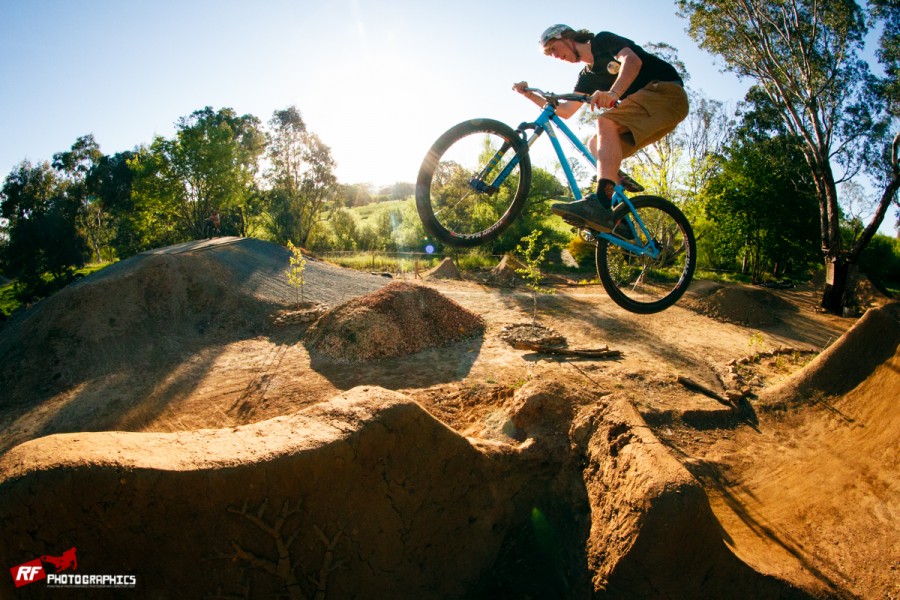 If you talk to a lot of 'pros' they will tell you that dirt jumping is one of the best ways to get your downhill skills up to scratch.