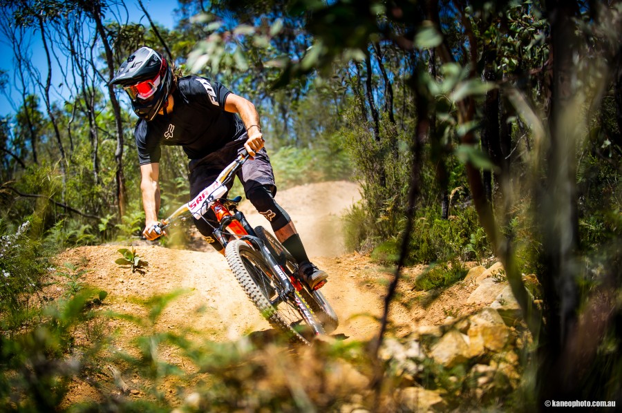 Just like downhill, enduro is much about as knowing where to take it easy as it is to go that little bit harder!