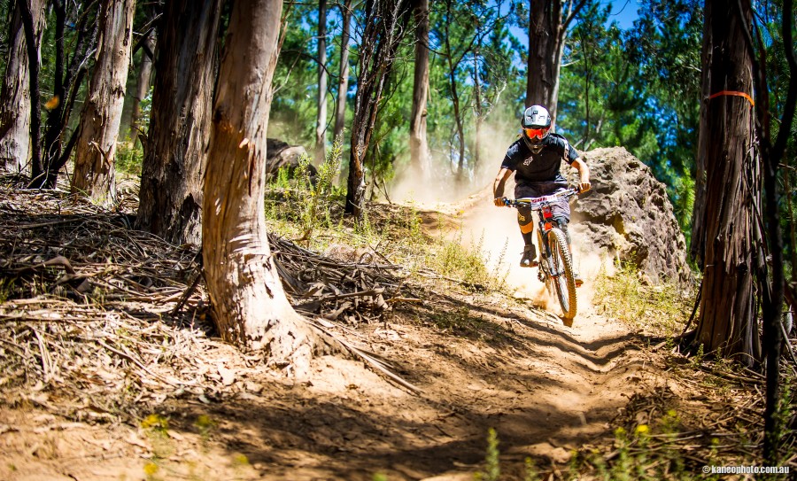 Back racing on the/a bike! First enduro race for Mr Fearon,