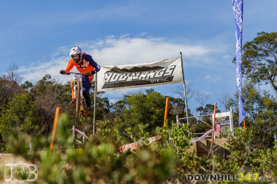 It's obvious that You Yangs is an extremely dedicated club, with dialled trail building features and techniques throughout the course.  From trail crossings to planterboxed jumps that couldn't be much more bulletproof, the trail sets a standard for sustainable competition trails.