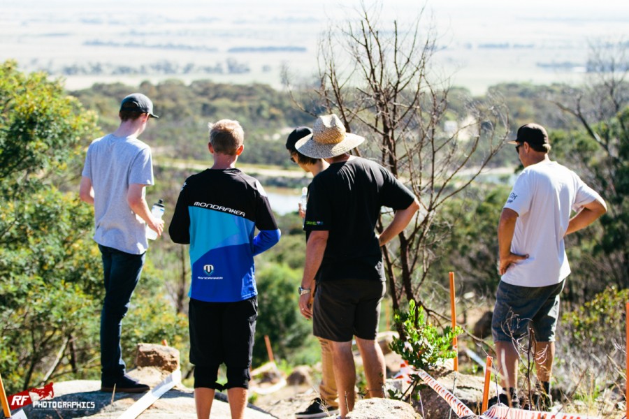 It's been a little while since You Yangs has had a national so there were some fresh faces checking out the track.