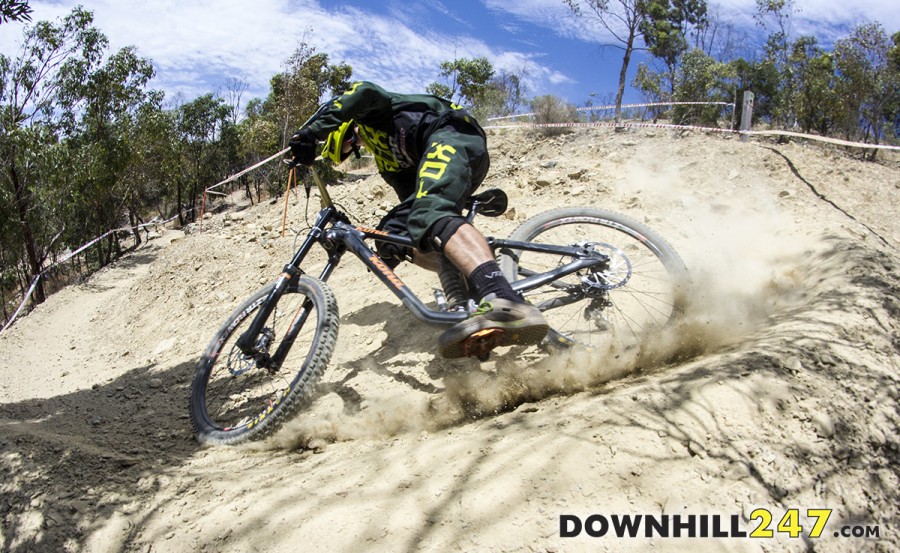 Round 1 of the Nationals Series, held in the hills surrounding Adelaide at Eagle Mountain Bike Park was a big event. Won by Connor Fearon on his birthday none the less...