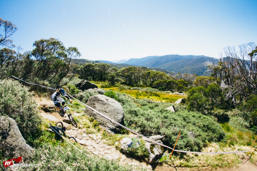 Back to the high country of Australia and the epic view at Thredbo!