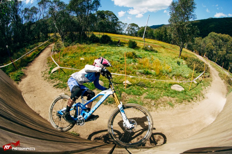 The new Mondraker Australia team are getting amongst it.