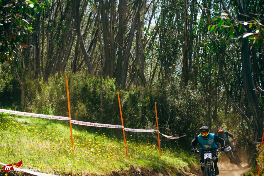 There are some classic sections of forest dotting the course, including magnetic rocks... ones that seem to draw you towards them every time you go through that section!