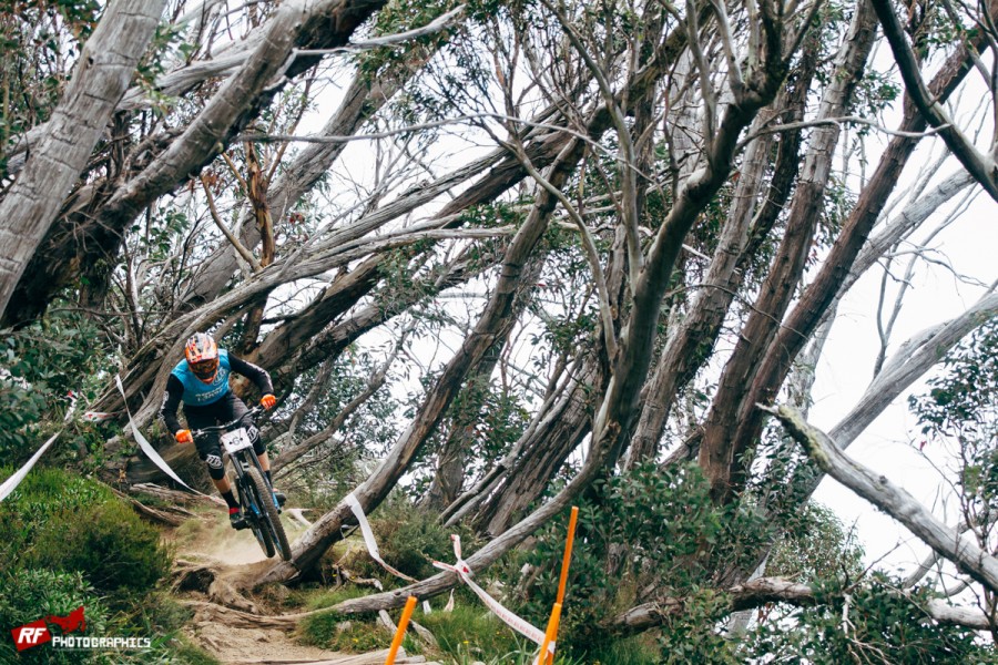 Race day in Thredbo!