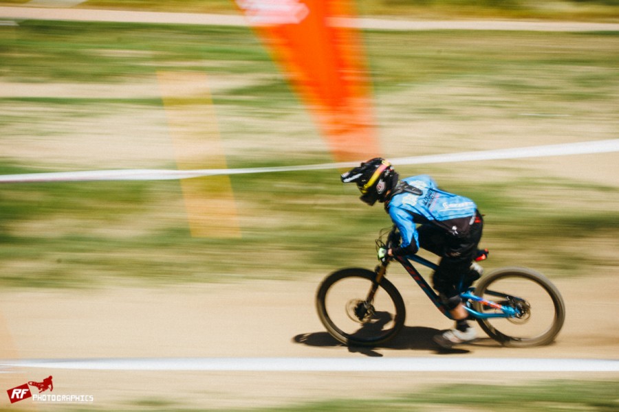 With the track so blown out and long, riders fitness was going to really shine come finals.