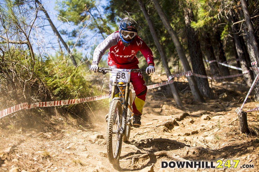 The Patrol FJC Mountain Bike Team is here with two of their riders and they are looking fast! Good to see them making the journey from their overseas base.