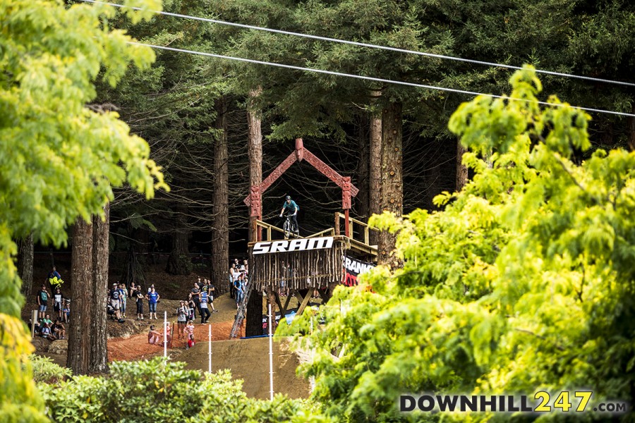The slopestyle course has been hailed by the riders as one of the best courses ever!