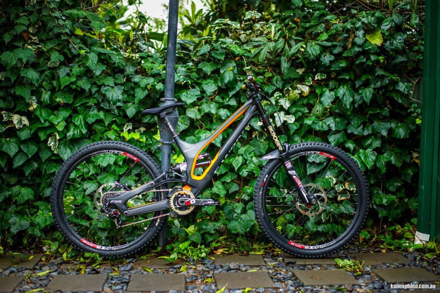 Are you looking at the winning bike for the upcoming Fort William World Cup? Quite possibly...