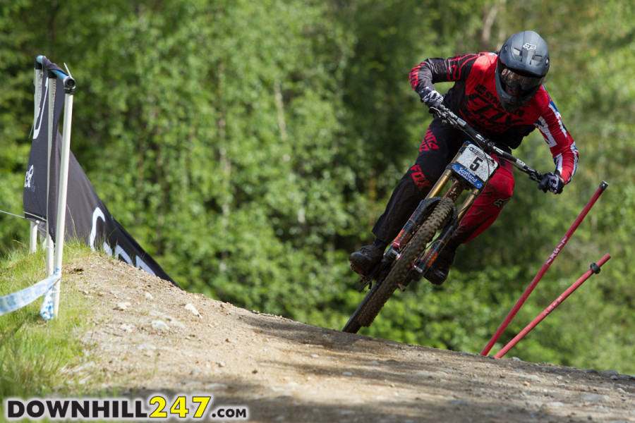 Unfortunately Josh Bryceland didn't figure in the finals as he missed out on qualification.