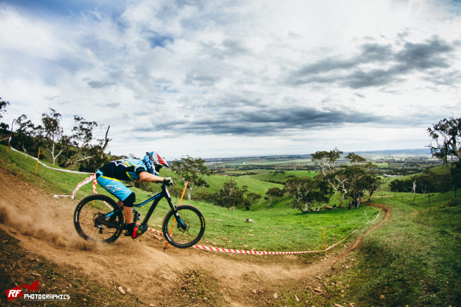 A few changes in the track kept riders on their toes.