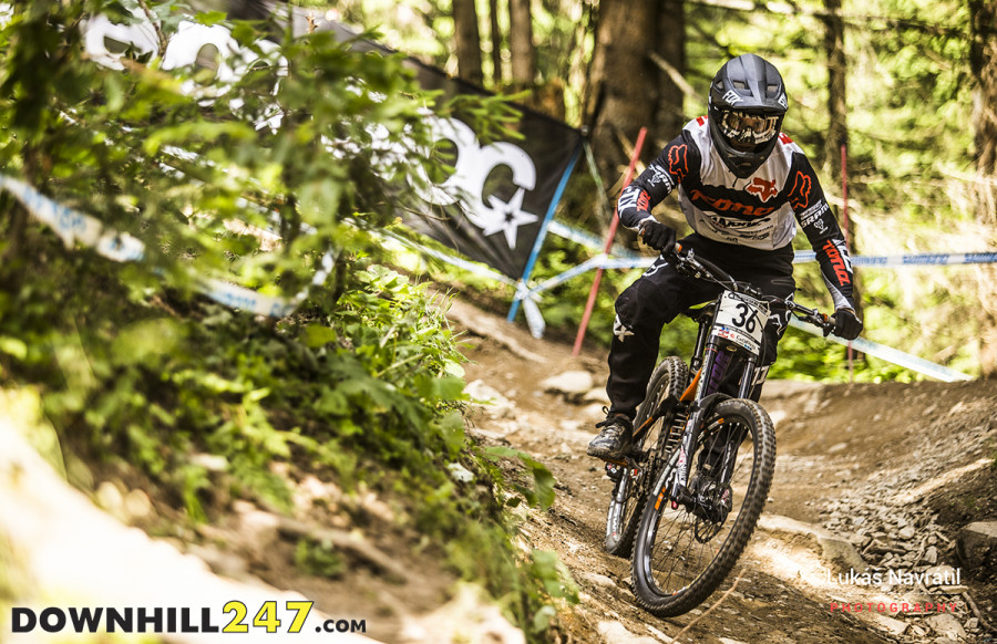 Connor Fearon has had great success at Leogang, snagging third as a junior at the 2012 World Championships and 9th last year.