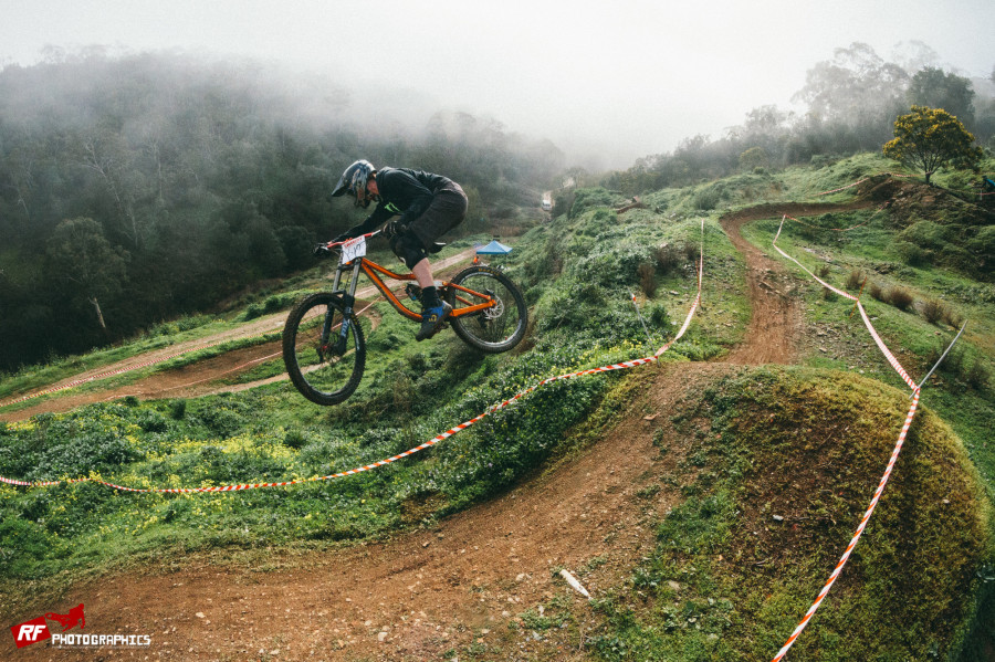 The jumps at the bottom are always a favourite though, for riders, spectators and photographers!