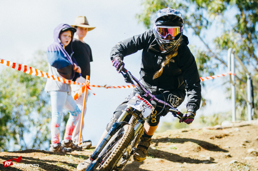 Shelly Flood was again at the pointy end of the elite female's field!