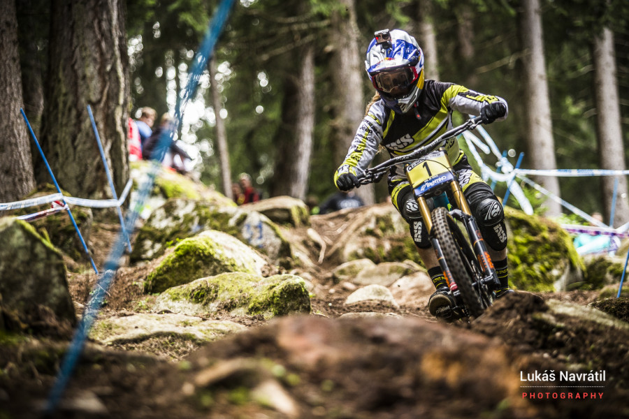 Rachel Atherton showed to be the class act of 2015 in a league of her own.