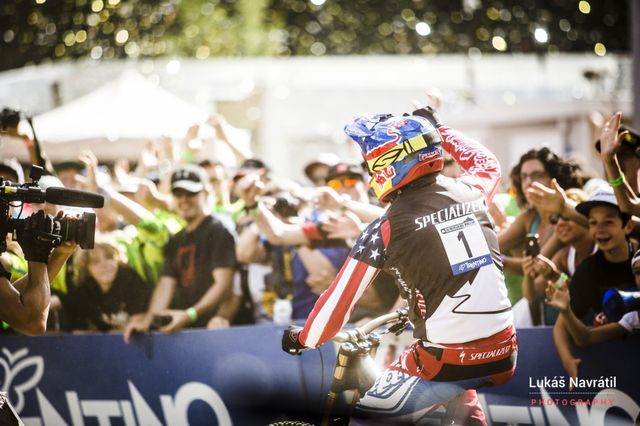 Captain America takes his 14th world cup win and 3rd overall series.