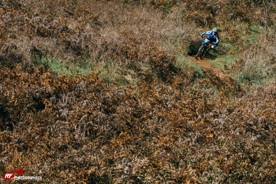 A good range of trails kept everyone chuffed.