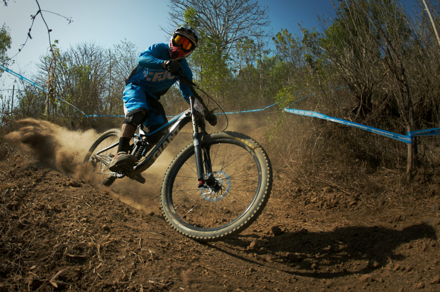 There were a range of riders competing from locally and abroad.