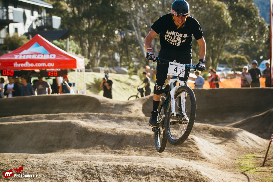 Timmy Eaton going through the whoops!