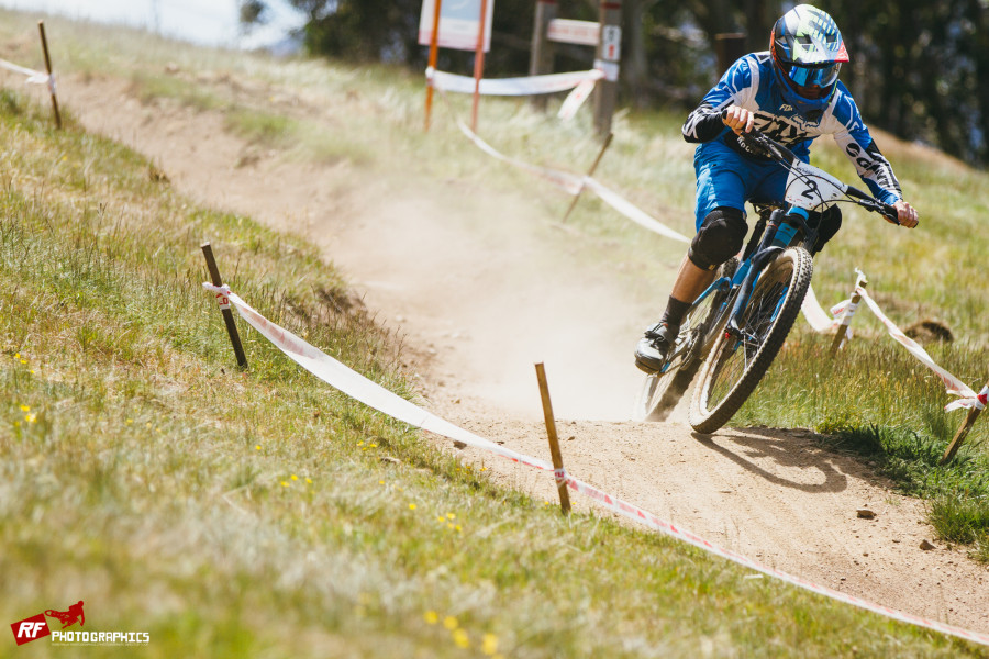 It was Giant Australia's Tom Crimmins who took the win.