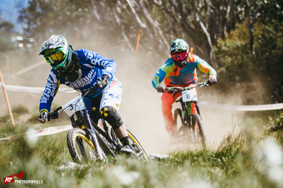 Troy Brosnan qualified first but there was no shortage of riders that could win it! Including the one in front of him here, Sam Hill!