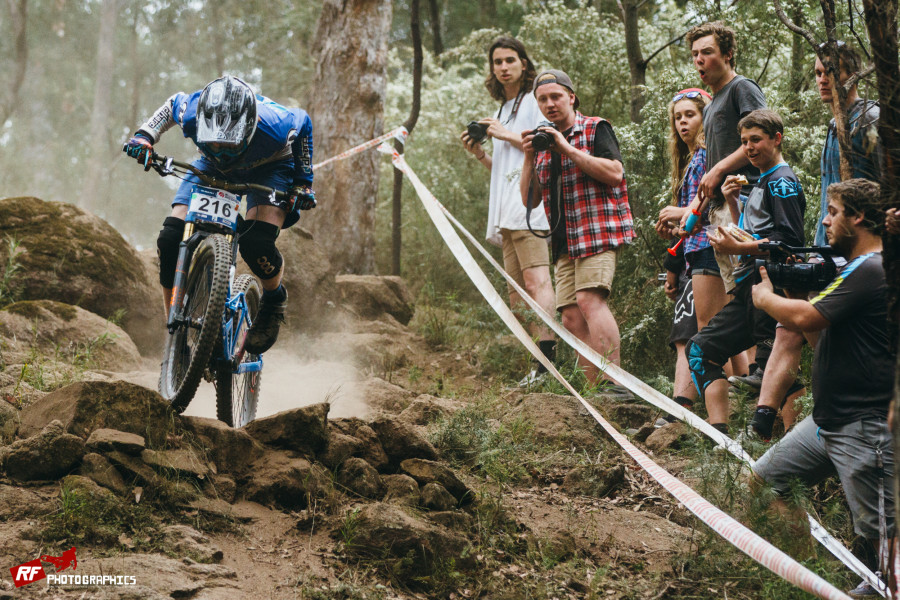 There were plenty of ways to go down in Cabbage Patch, and so many close calls during racing.