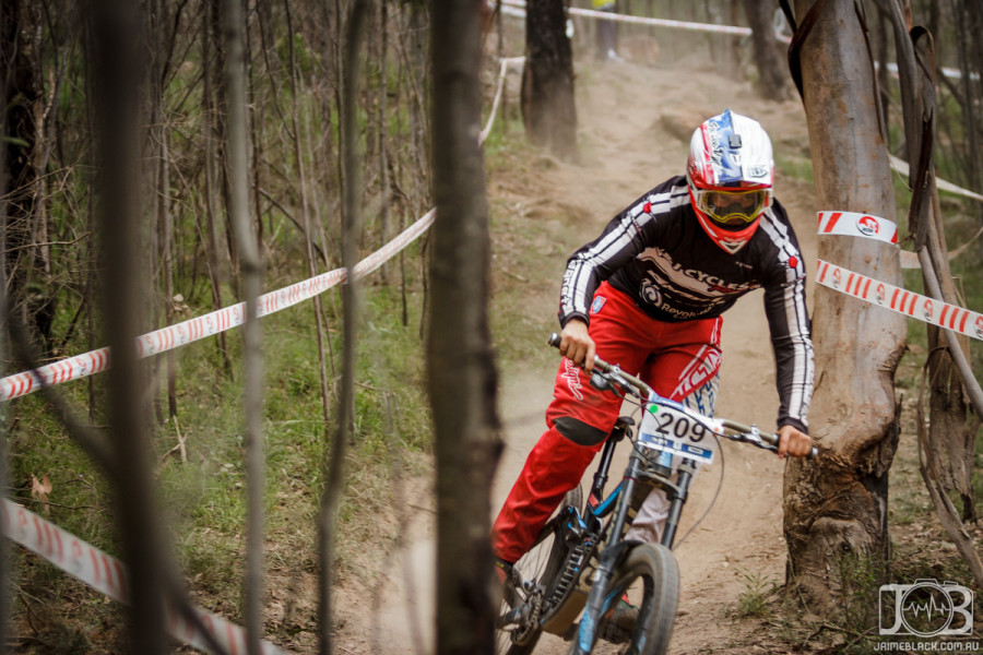 In a typical Aussie gum forest, catching a clear angle of the track was tough at times. We are lucky that the series this year will take us to 4 unique venues, each with their own atmosphere and colour palette. Who says racing can't be pretty?