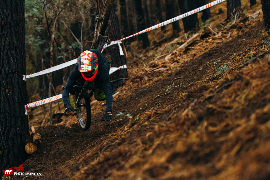 Angus Maddern pushing the limits a little too far.