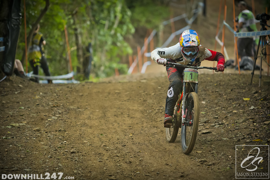 The juniors is as hotly contested as ever, we hope to see an Aussie on the top step.