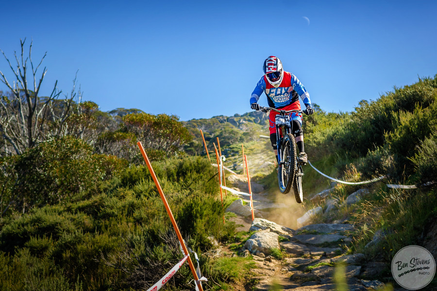 Saturday practice saw some dreamy conditions, with blue skies just like this there was no complaining.