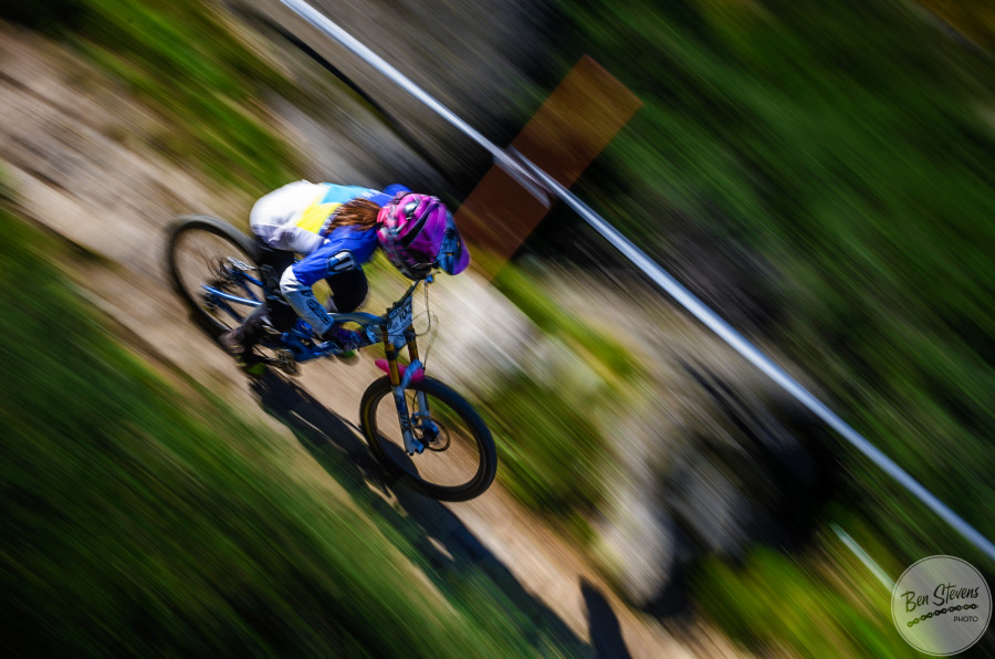 The female classes saw plenty of good racing.