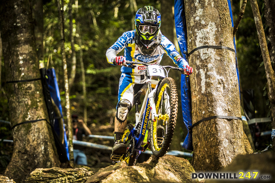 Sam Hill looking to drop his number at his home race!
