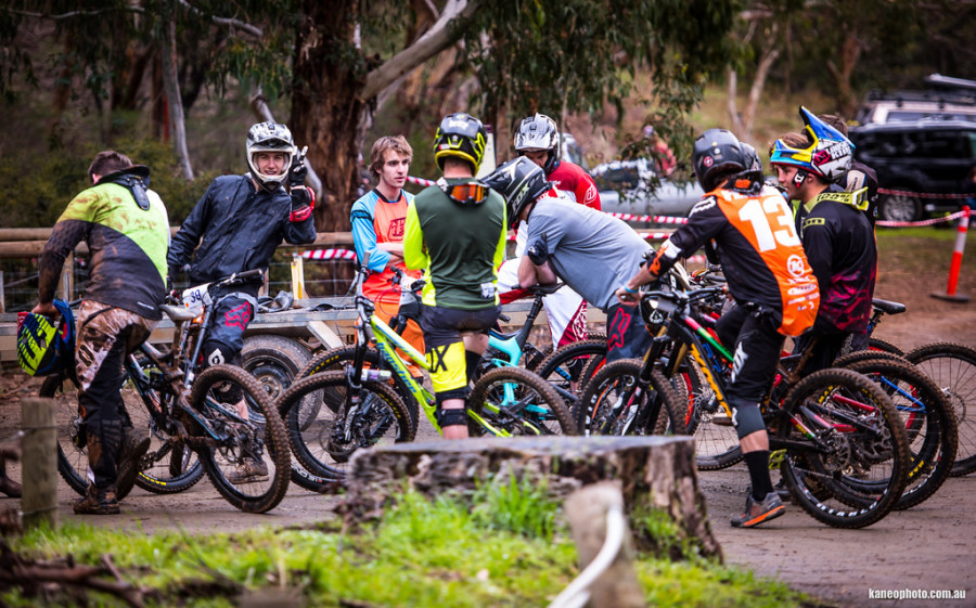Always good to get out riding with your mates plus you might see world cup pro or two!