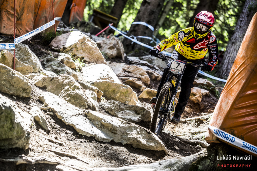 Mic Hannah is having a solid season, sitting 7th in the overall and with a strong record at Leogang.