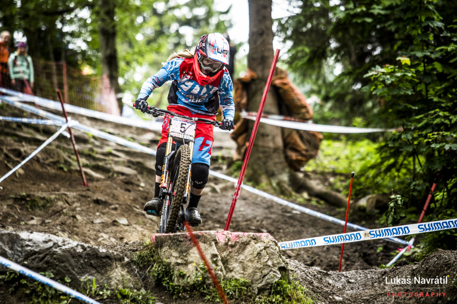 Tahnee Seagrave claimed second place after missing Fort William last week.