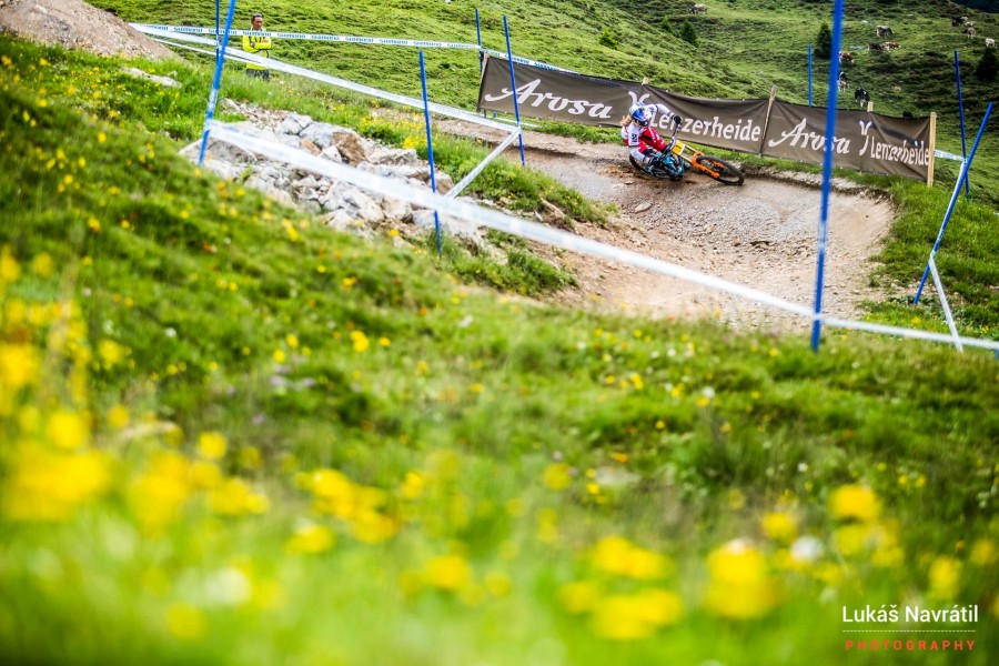 Rachel Atherton is in a class of her won at the moment but even as she knows the chasing pack is closing!