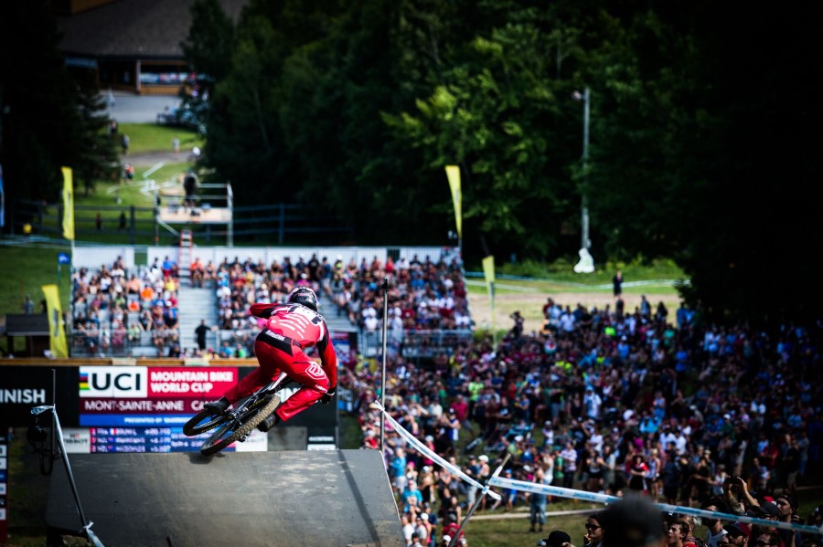 Luca Shaw scoring his first podium in 5th place.