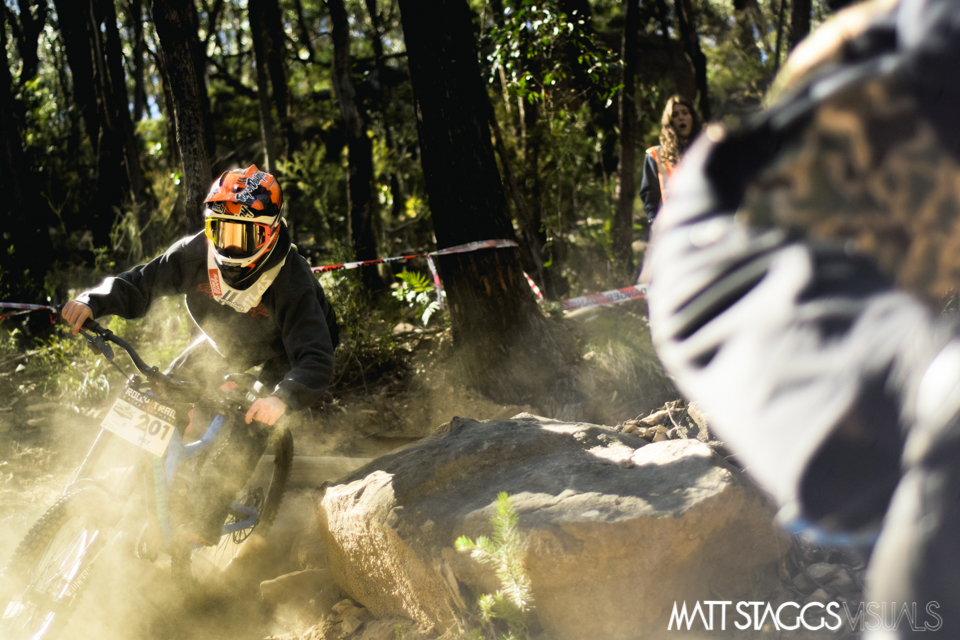 Trains of riders became hard to shoot (and ride) as dust was sent everywhere! 