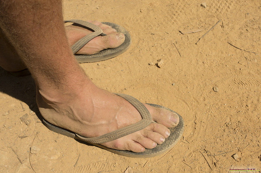 The track is dry and dusty, a typical Aussie layer of dust covers the majority of the track, no issue for some!