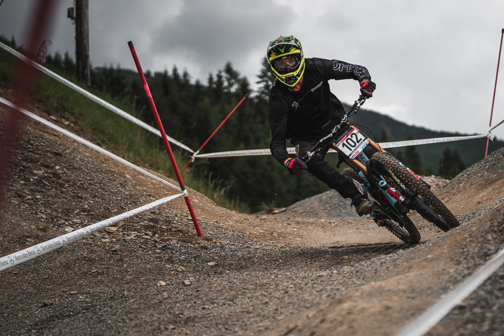 Jake Newell hitting the Leogang turns!