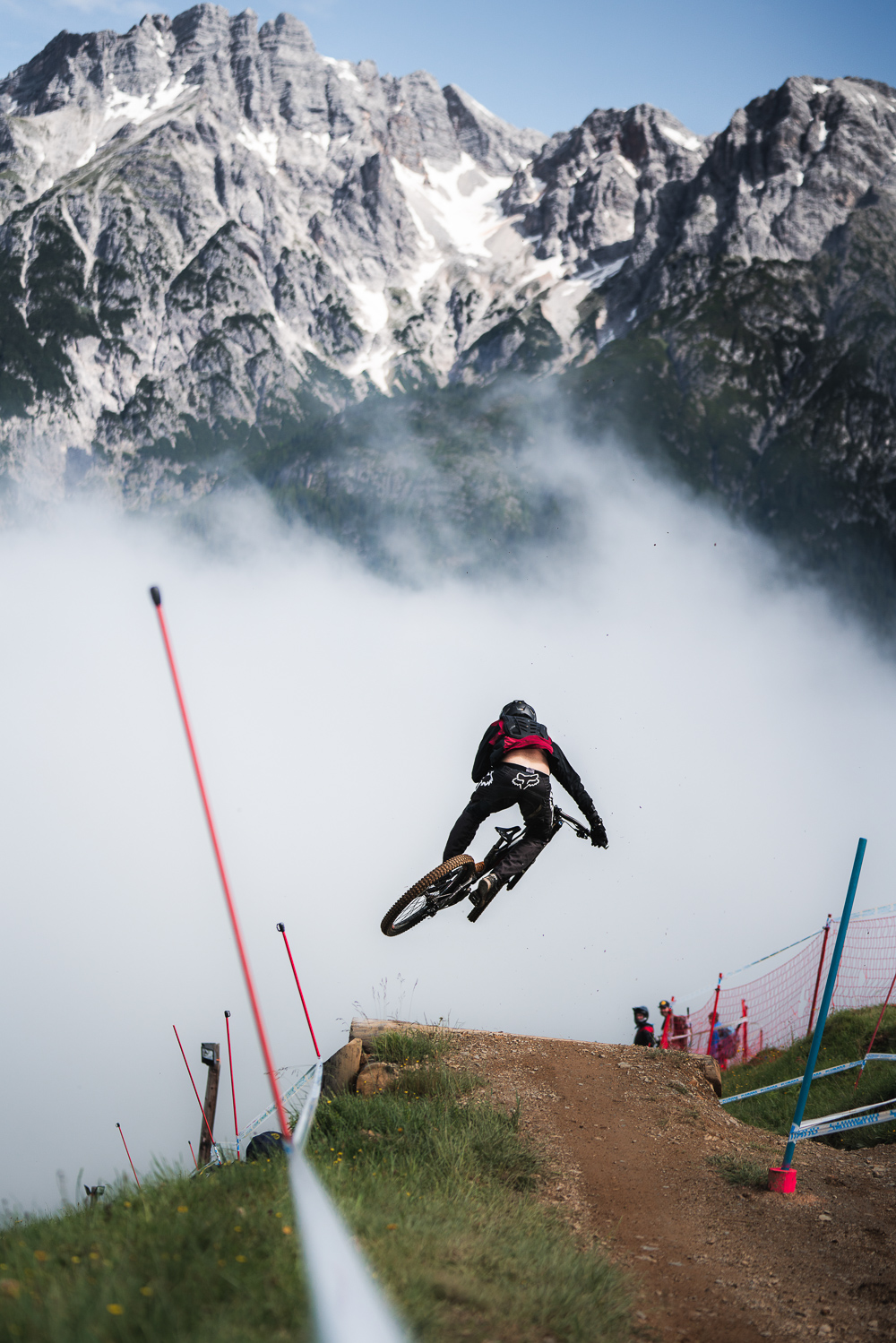 Dramatic pictures are always a given in Leogang!